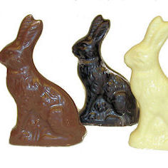 chocolate bunny 