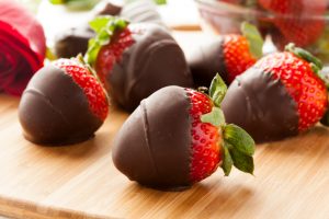 Gourmet Chocolate Covered Strawberries Gourmet Chocolate Covered Strawberries