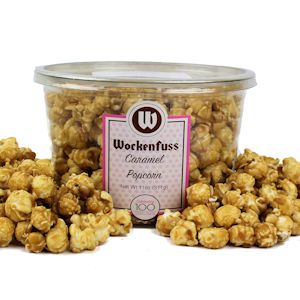 Celebrate National Candy Month with a tub of our homemade caramel popcorn!