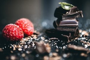 chocolate and fruit