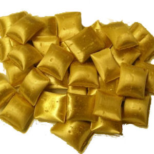 Peanut Butter Filled Hard Candy Pillows, 2-7 oz. bags - Wockenfuss Candies