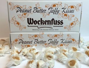 Peanut Butter Kisses 12 Oz Box Wockenfuss Candies