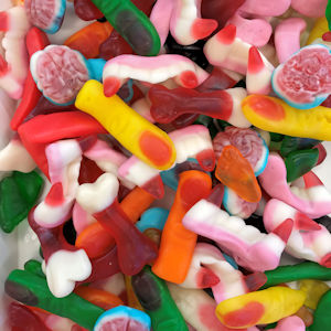 Gummi Missing Body Parts 1 Lb Wockenfuss Candies