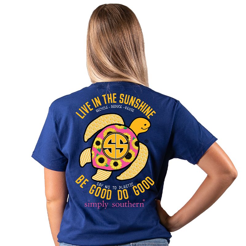 sunflower simply southern shirt