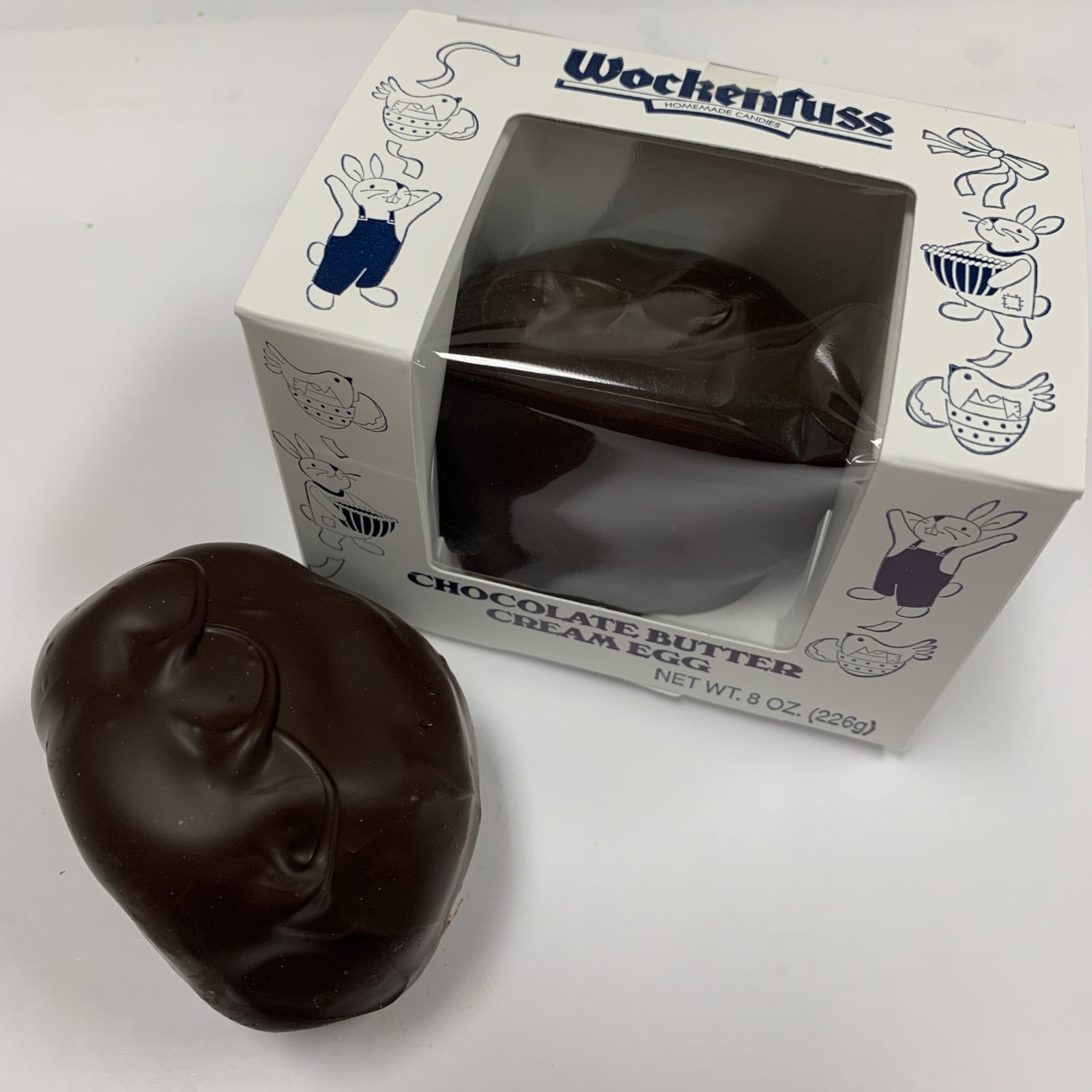 8 oz. Dark Chocolate Butter Cream Egg (Set of 2 eggs