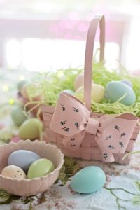 Building the Perfect Basket with Easter Candy from Wockenfuss